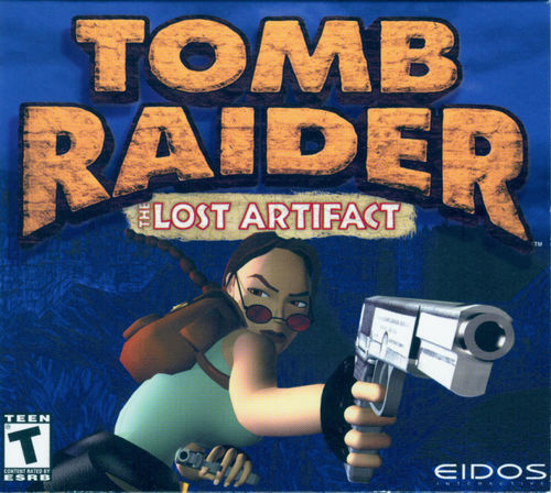 Cover for Tomb Raider: The Lost Artifact.