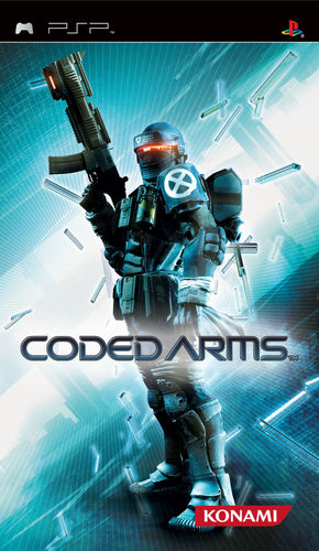 Cover for Coded Arms.