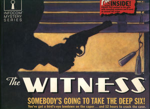 Cover for The Witness.