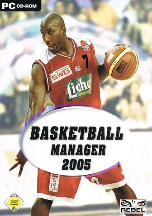 Cover for World Basketball Manager.