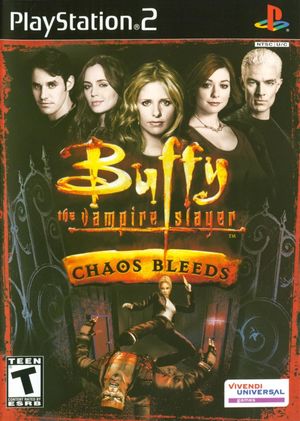 Cover for Buffy the Vampire Slayer: Chaos Bleeds.