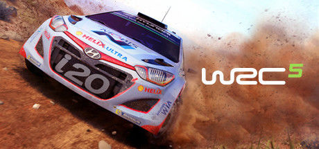 Cover for WRC 5.