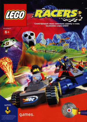 Cover for Lego Racers.
