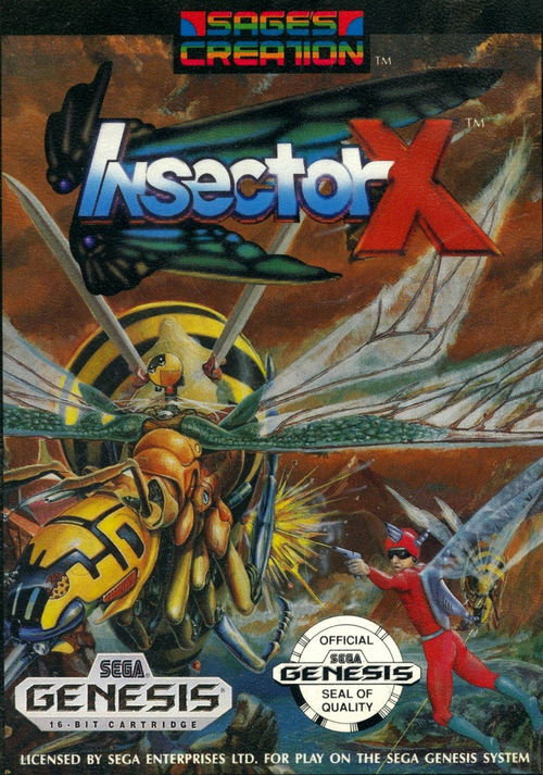 Cover for Insector X.