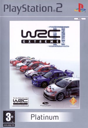 Cover for WRC II Extreme.