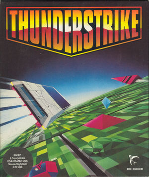 Cover for Thunderstrike.