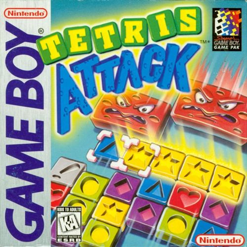 Cover for Tetris Attack.
