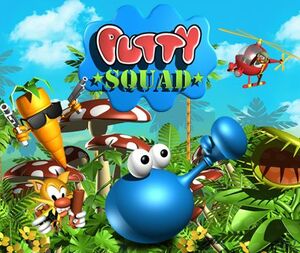 Cover for Putty Squad.