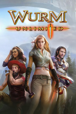 Cover for Wurm Unlimited.