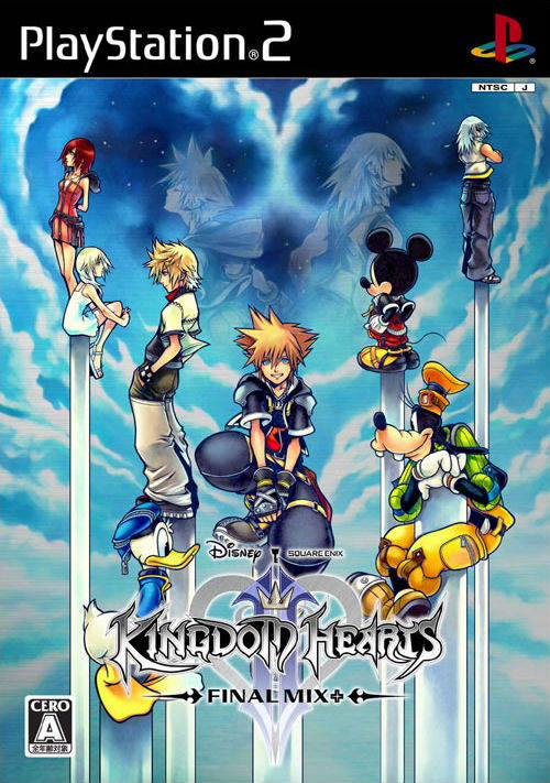 Cover for Kingdom Hearts II Final Mix.