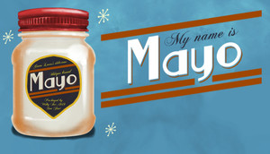 Cover for My Name is Mayo.