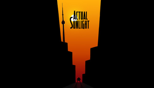 Cover for Actual Sunlight.