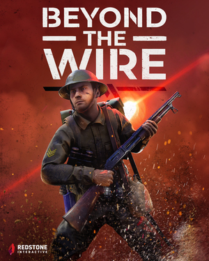 Cover for Beyond the Wire.