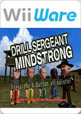 Cover for Drill Sergeant Mindstrong.