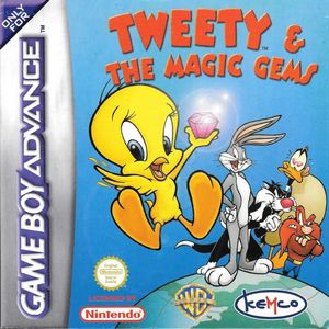 Cover for Tweety & The Magic Gems.