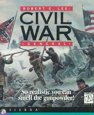 Cover for Robert E. Lee: Civil War General.