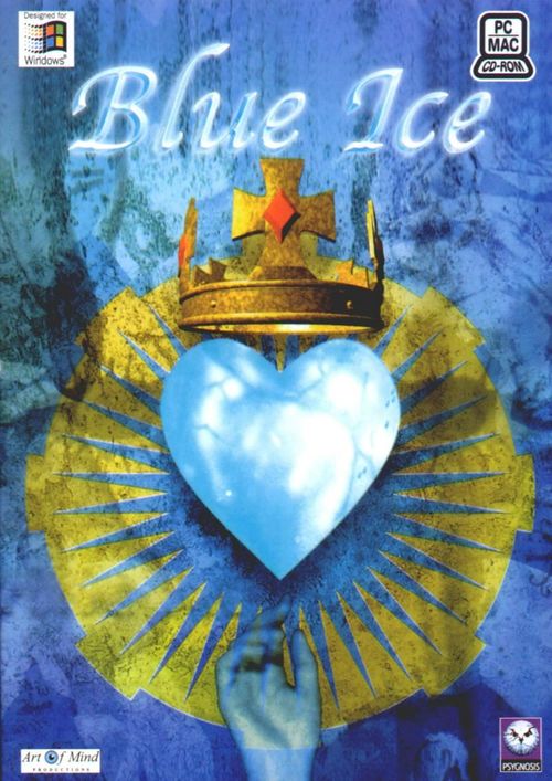 Cover for Blue Ice.