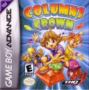 Cover for Columns Crown.