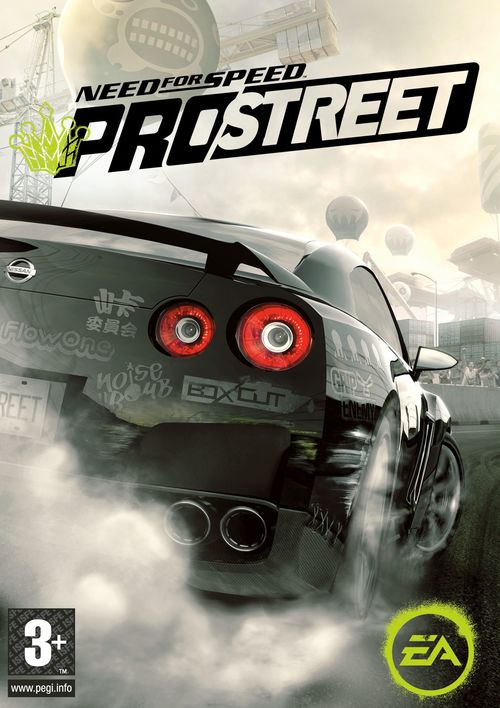 Cover for Need for Speed: ProStreet.