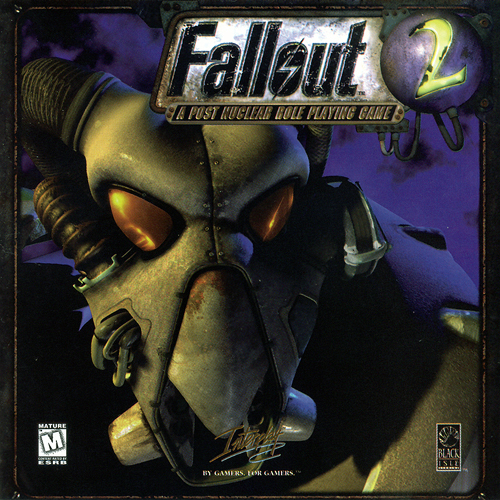 Cover for Fallout 2.