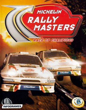 Cover for Michelin Rally Masters: Race of Champions.