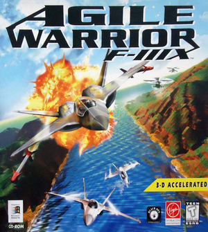 Cover for Agile Warrior F-111X.
