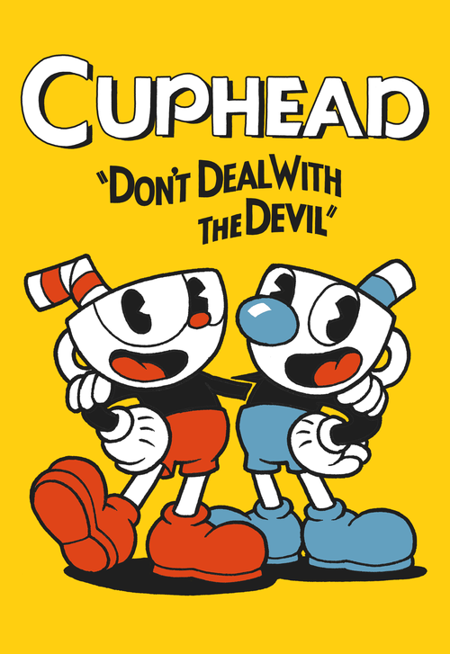 Cover for Cuphead.