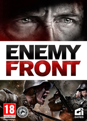 Cover for Enemy Front.
