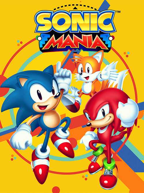 Cover for Sonic Mania.