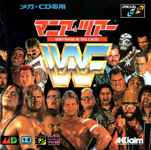Cover for WWF Rage in the Cage.
