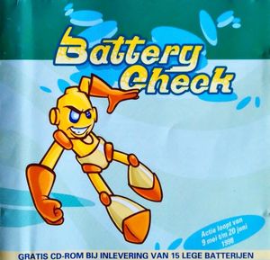 Cover for Battery Check.