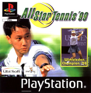 Cover for All Star Tennis '99.