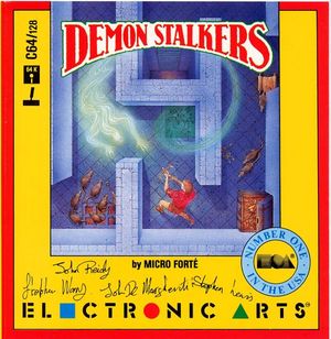 Cover for Demon Stalkers.