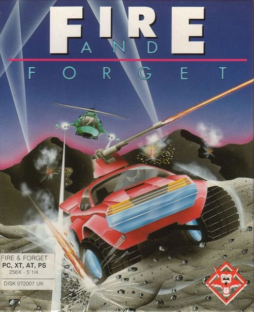 Cover for Fire and Forget.