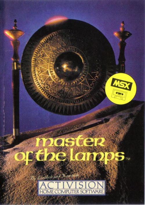 Cover for Master of the Lamps.