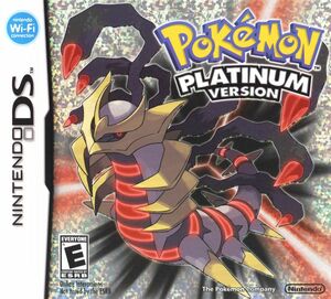 Cover for Pokémon Platinum.