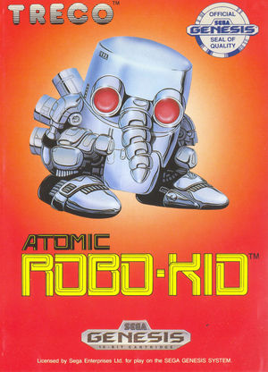 Cover for Atomic Robo-Kid.