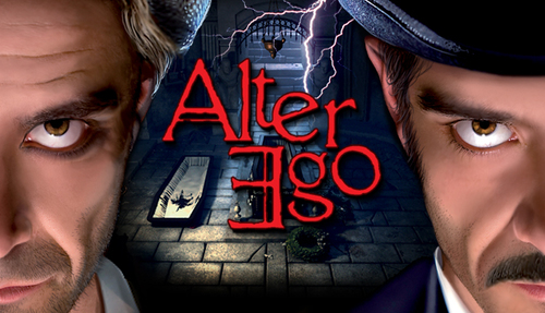 Cover for Alter Ego.