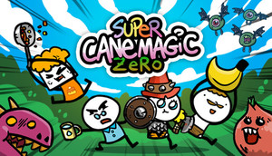 Cover for Super Cane Magic ZERO - Legend of the Cane Cane.