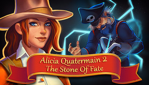 Cover for Alicia Quatermain 2: The Stone of Fate.