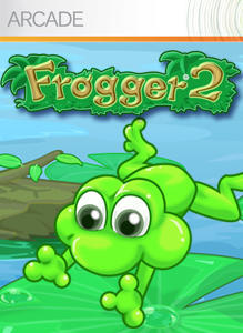 Cover for Frogger 2.