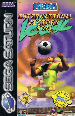 Cover for Worldwide Soccer: Sega International Victory Goal Edition.
