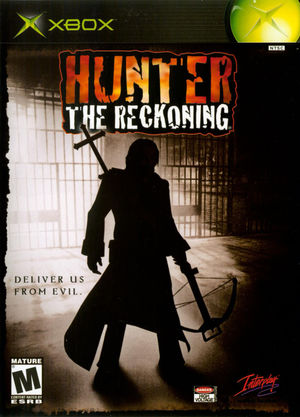 Cover for Hunter: The Reckoning.
