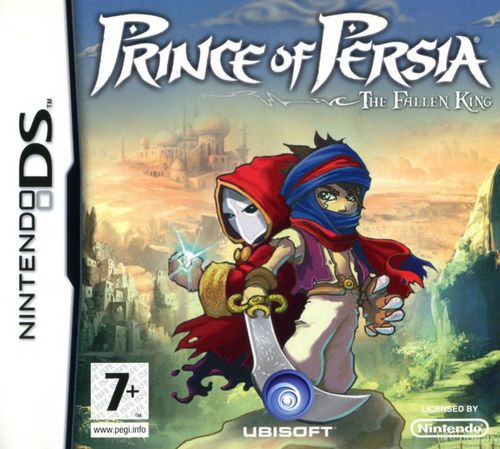 Cover for Prince of Persia: The Fallen King.