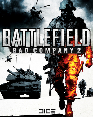 Cover for Battlefield: Bad Company 2.