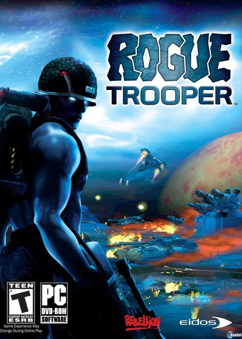 Cover for Rogue Trooper.