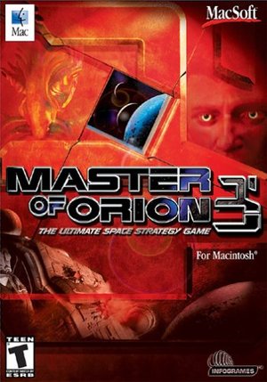Cover for Master of Orion III.