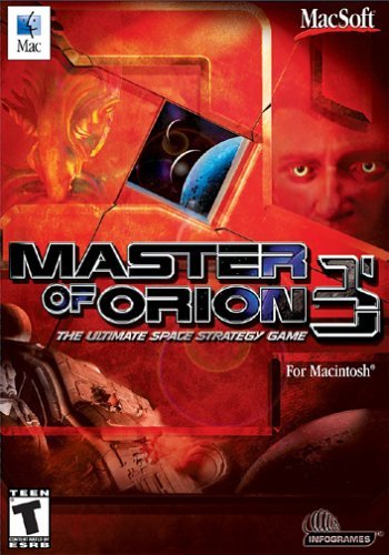 Cover for Master of Orion III.