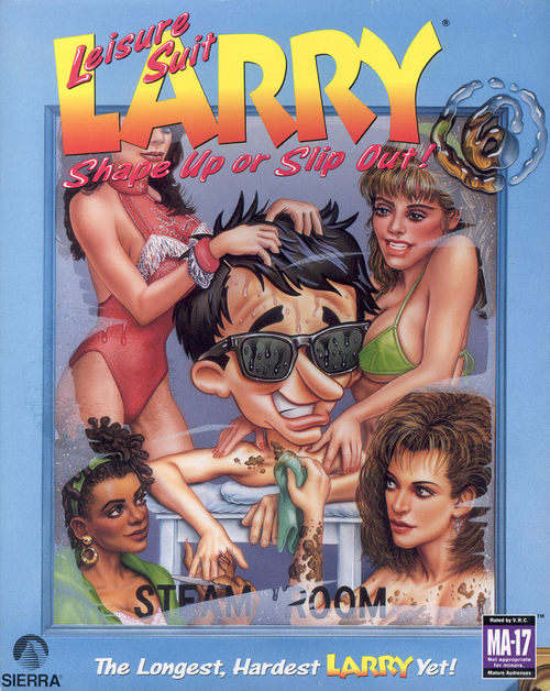 Cover for Leisure Suit Larry 6: Shape Up or Slip Out!.