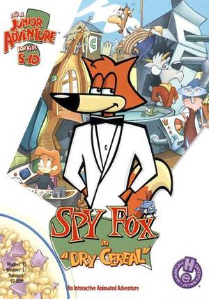Cover for Spy Fox in "Dry Cereal".